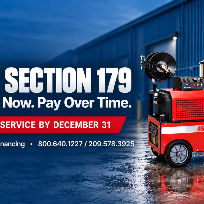 2026 Section 179 Tax Savings: Finance Your Equipment Before December 31