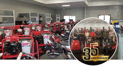 Come join us in Celebrating 35 years of service!