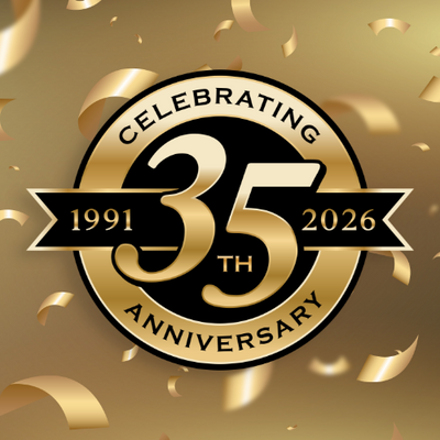 It’s our 35th Anniversary!