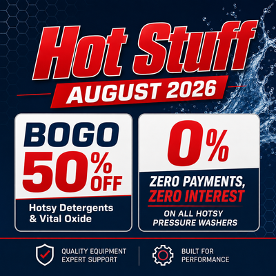 Hot Stuff August 2026