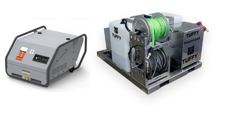 Why switching to electric and battery-powered equipment pressure washers means Safety, Savings and Sustainability