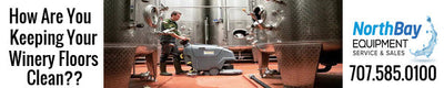 3 Smart Reasons to Use a Floor Scrubber in Your Wine Cellar
