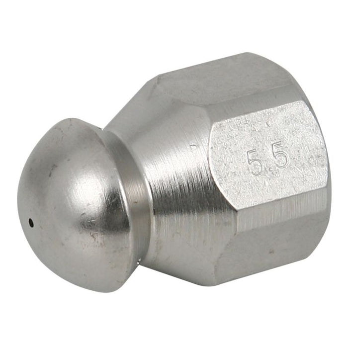 Sewer Nozzle, Sizes 4.5 - 12.0