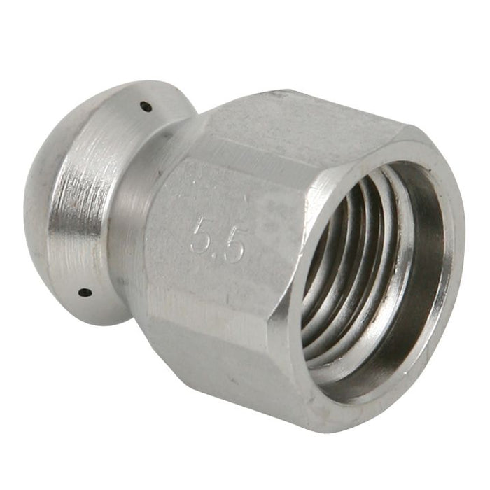 Sewer Nozzle, Sizes 4.5 - 12.0