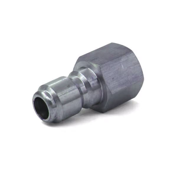 Quick Connect, LEGACY, 3/8″ FPT, Steel Plug, 4000 PSI