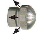 SEWER / TUBE CLEANING NOZZLES - ST-49 & "MINI"