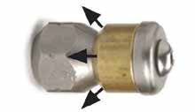 SEWER / TUBE CLEANING NOZZLES - ST-49 & "MINI"