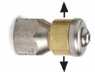 SEWER / TUBE CLEANING NOZZLES - ST-49 & "MINI"