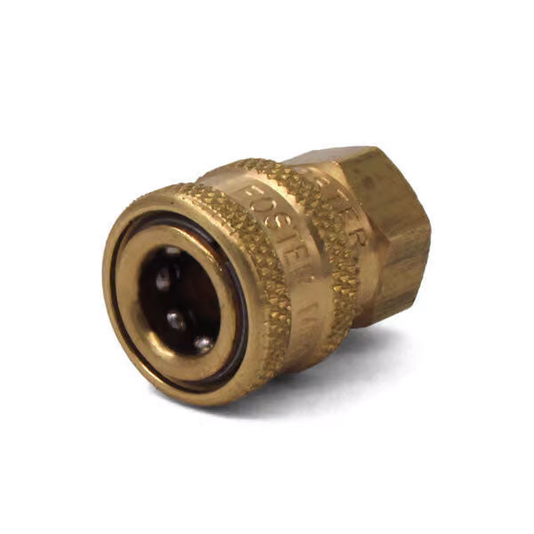 Quick Connect, LEGACY, 1/4″ FPT Brass Socket