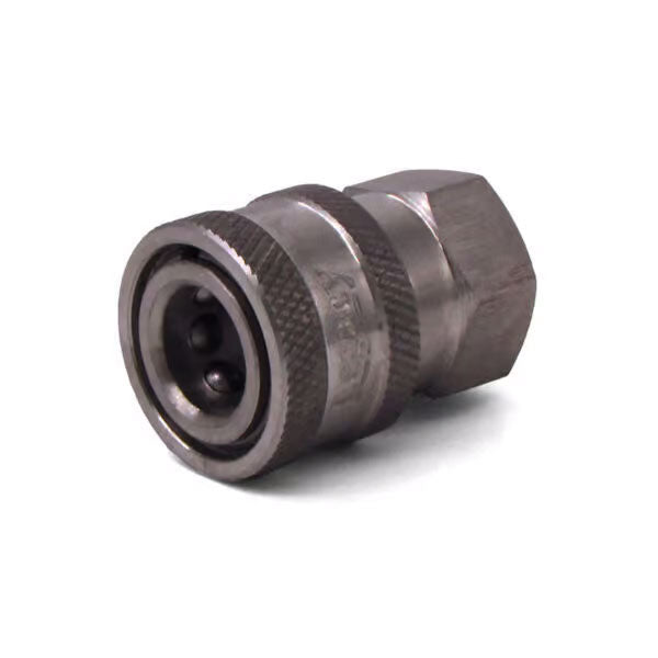 Quick Connect, LEGACY, 1/4″ FPT Stainless Steel Socket