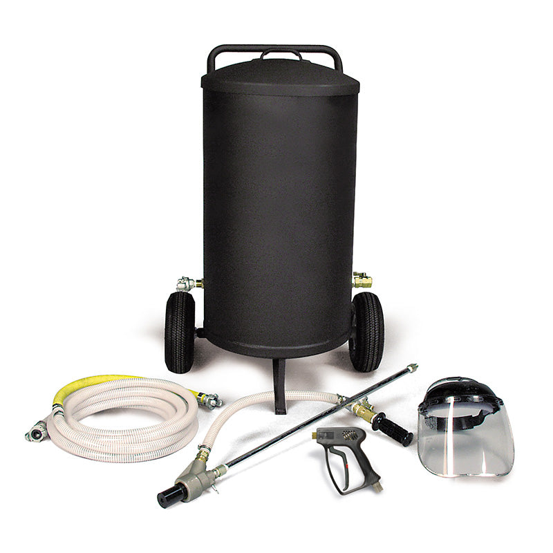Industrial Sandblaster, with Pot