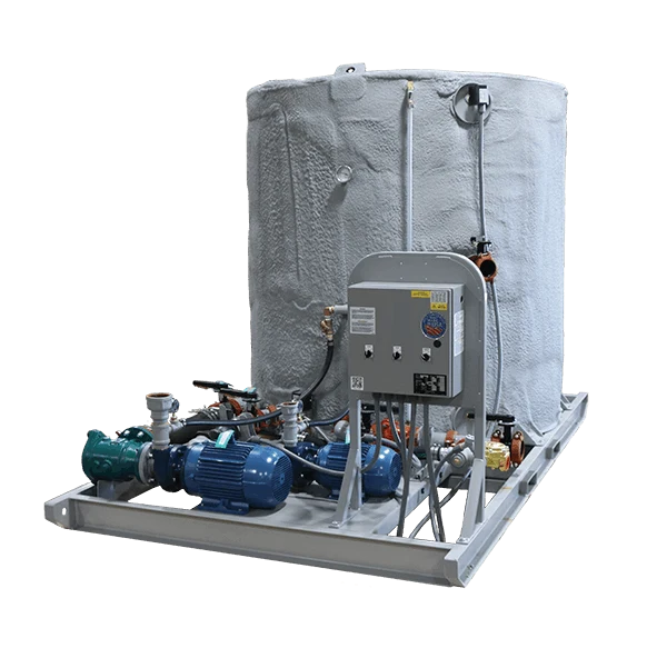 Carbon Steel Tank Skid Packages