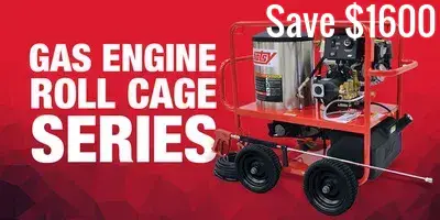 Gas Engine Roll Cage Series