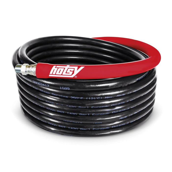 Hotsy 75' 2-Wire 6000 PSI Pressure Washer Hose
