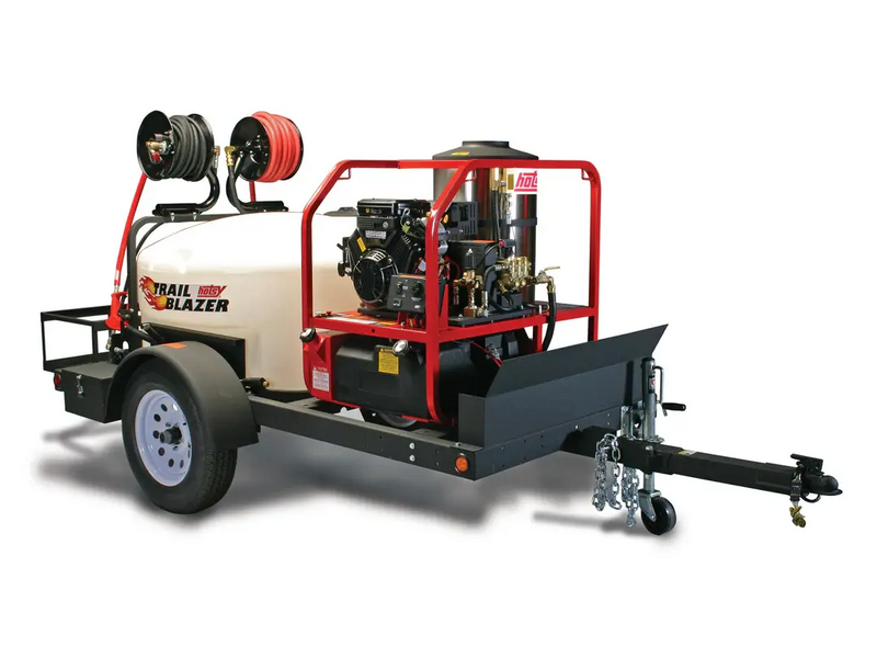 Hot Water Pressure Washer Trailers