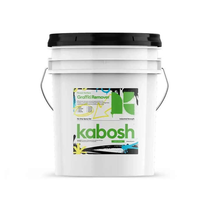 Kabosh® Graffiti Remover for Porous Surfaces