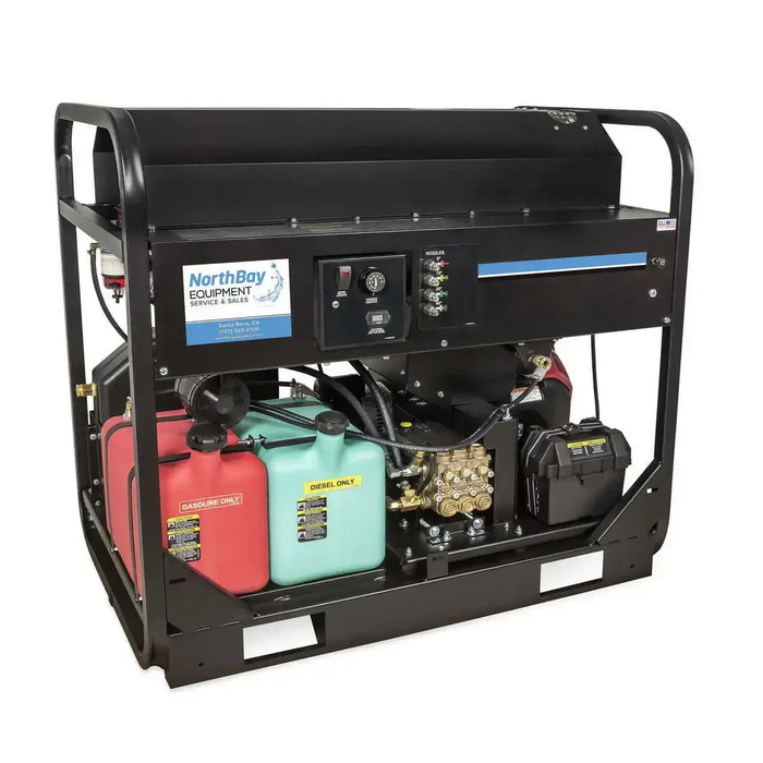 Mi-T-M Skid Gasoline/Diesel Belt Drive – HVS Series
