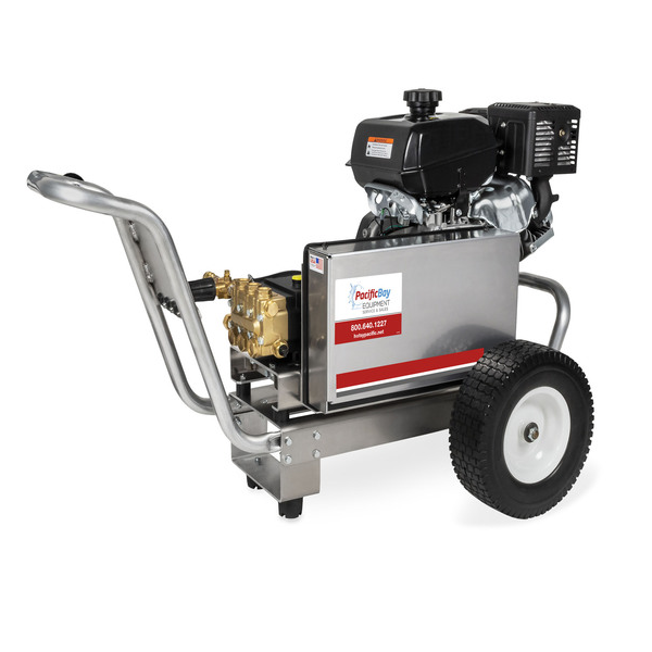 Mi-T-M Aluminum Series Gasoline – Portable – Belt Drive