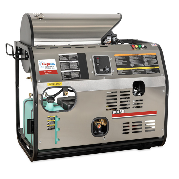 Mi-T-M Corporation Skid Gasoline/Diesel Belt Drive – HDB Series