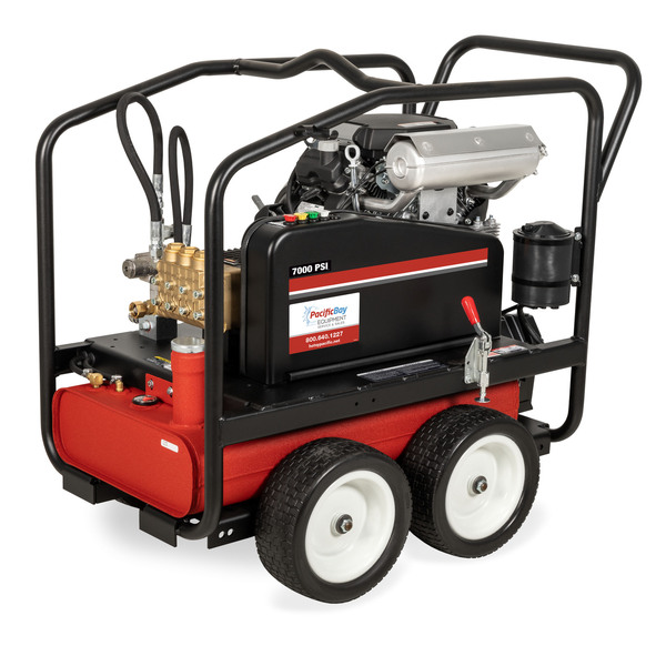 Mi-T-M Premium Series Gasoline – Portable with Roll Cage – Belt Drive