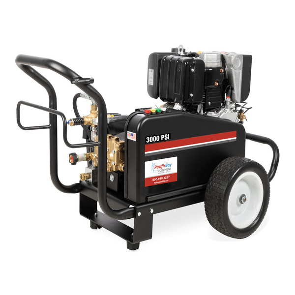Mi-T-M Premium Series Diesel – Portable – Belt Drive