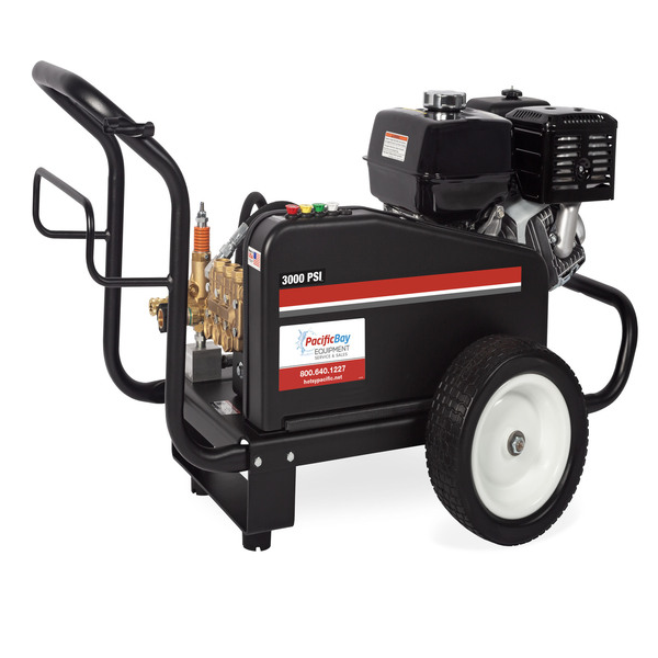 Mi-T-M Premium Series Gasoline – Portable – Belt Drive