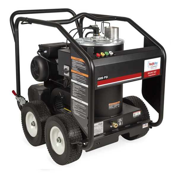 Portable Electric Direct Drive – DHS Series