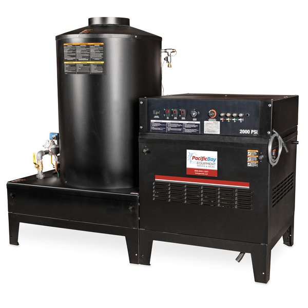Mi-T-M Stationary Natural Gas/LP Belt Drive – HEG High Volume Wash Series