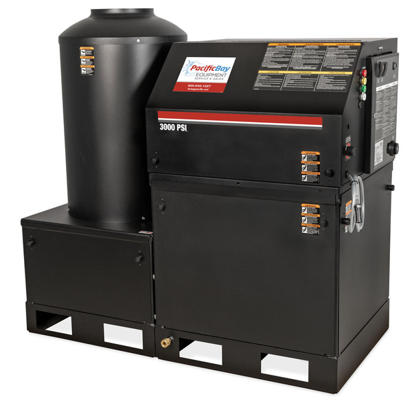 Mi-T-M Stationary Oil-Fired Belt Drive – HEO Series
