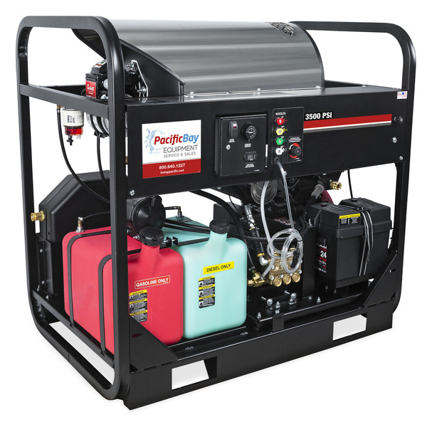 Mi-T-M Corporation Skid Gasoline/Diesel Belt Drive – HDC Series