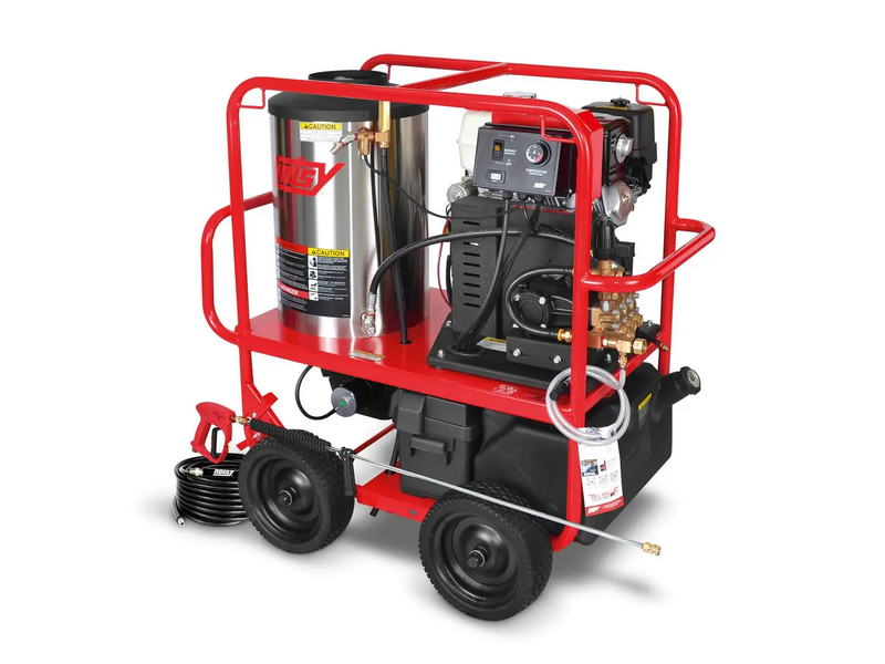 Portable Hot Water Pressure Washers