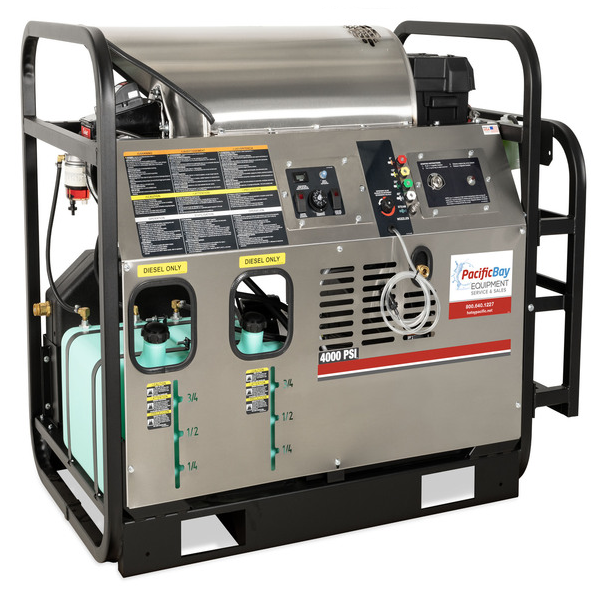 Mi-T-M Corporation Skid Gasoline/Diesel Belt Drive – HDS Series