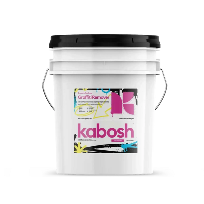 Kabosh® Graffiti Remover for Smooth Surfaces