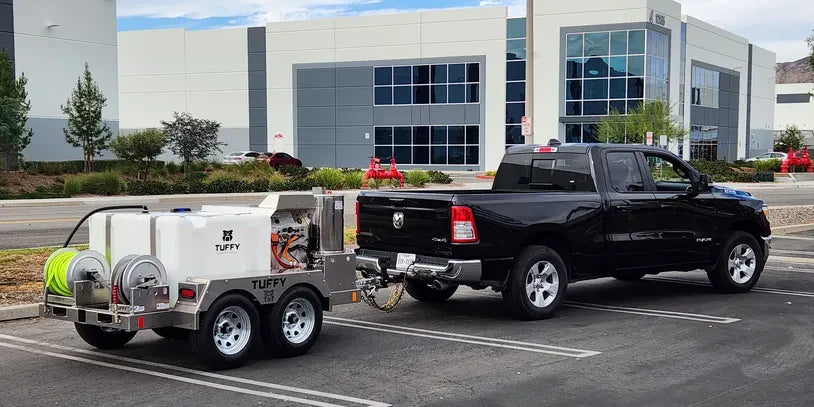 Tuffy Powerload Battery Powered | Hot Water | Trailer