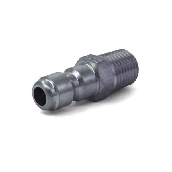 Quick Connect, LEGACY, 1/4″ MPT, Steel Plug, 4000 PSI