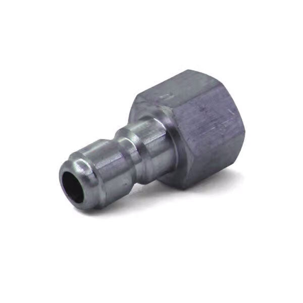 Quick Connect, LEGACY, 1/4″ FPT, Steel Plug, 4000 PSI