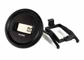 METER, TACH-HR 12VDC, W/ MAGNET TOOL