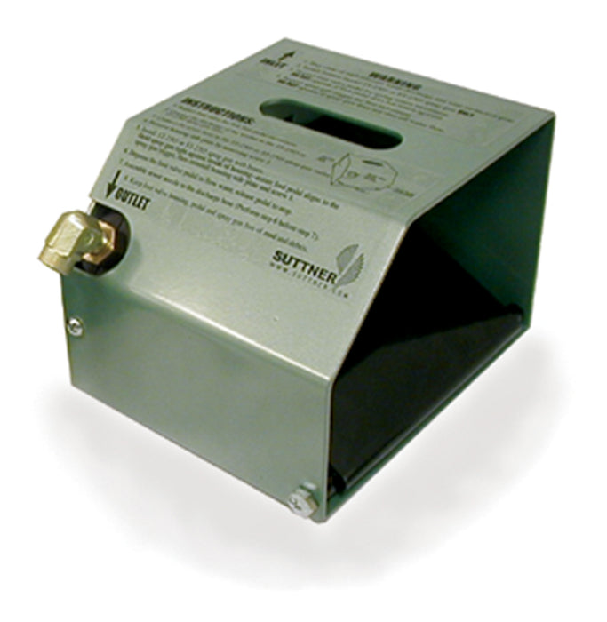 Valve-Foot Controlled Pressure, SUTTNER, 12.0GPI, 5000PSI