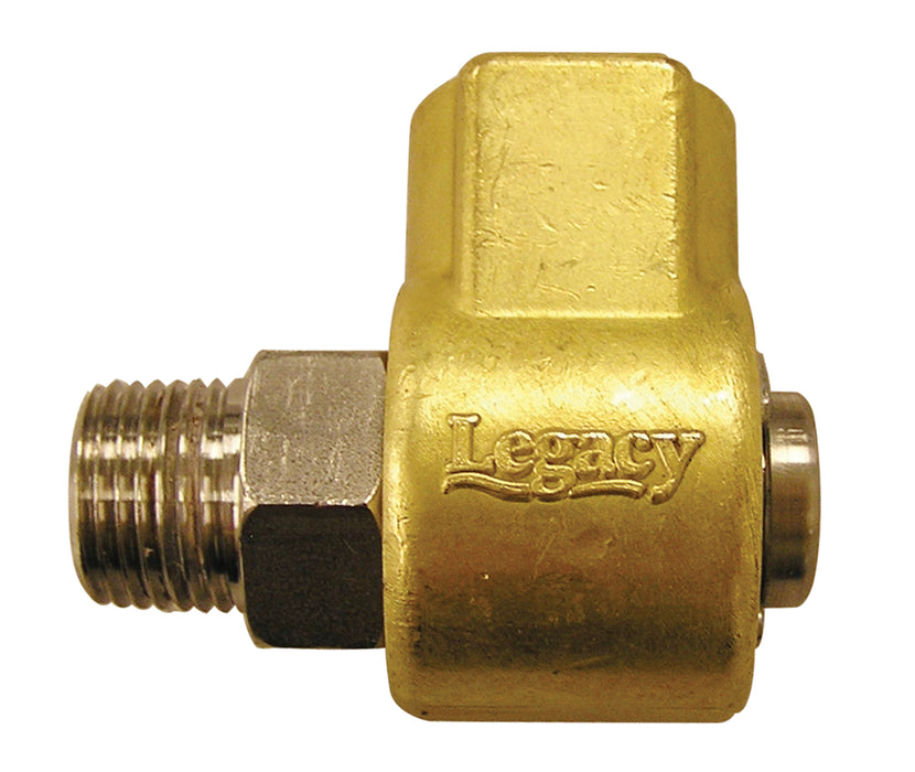 T SWIVEL, 1-2”F OUT x 1-2”F IN
