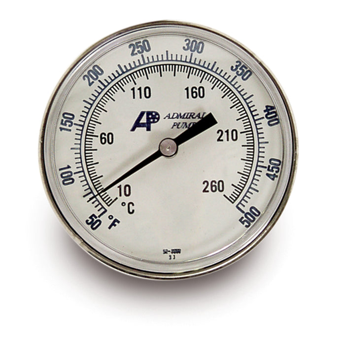Temperature Gauge-Thermwell, HOTSY